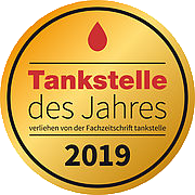 Logo Tankstelle des Jahres 2019