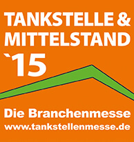 Logo Tankstellenmesse 2015